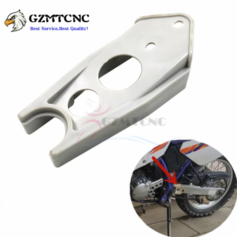 สําหรับ YAMAHA DT125 DT125R DT200 DT230 ตัวเลื่อนโซ่แยกยามสวิงอาร์มสวิงอาร์มสวิงอาร์มป้องกัน DT 125 