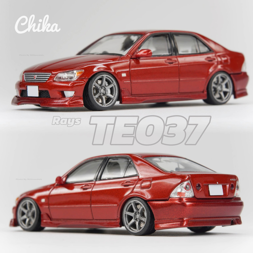 1/64 Chika Rays TE037 8.9/9.7/10.5 มม. ดุมล้อดัดแปลงรอง