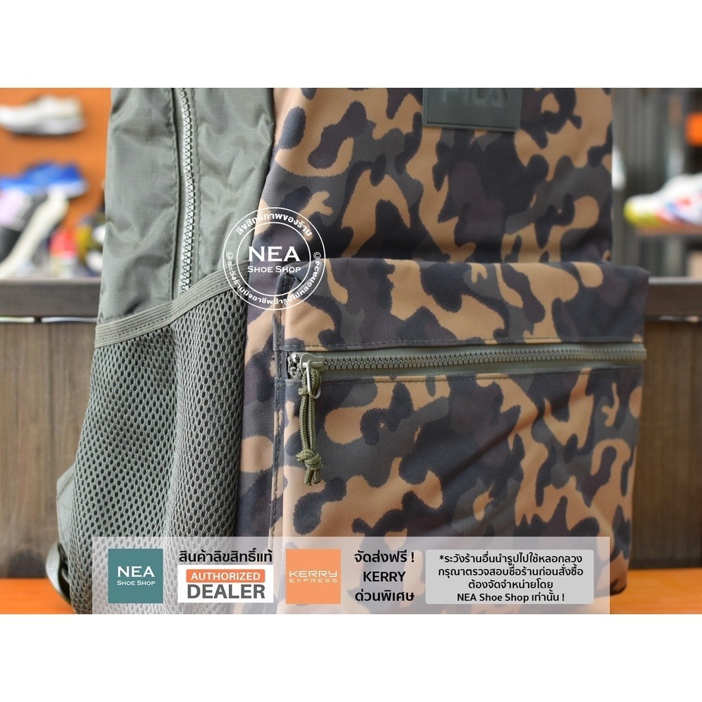 ♞,♘,♙กระเป๋านักเรียน [ลิขสิทธิ์แท้]  Fila Backpack - Stampa กระเป๋าเป้ สะพายหลัง ฟิล่า ลิขสิทธิ์แท้