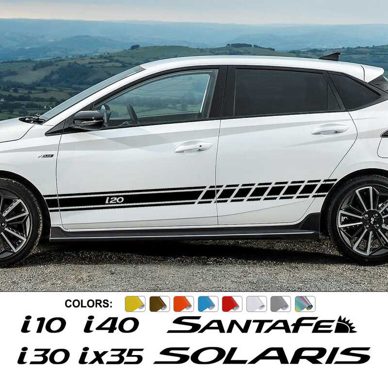 ▥  2Pcs Hyundai I40 I30 I10 I20 Ix35 Ix20 Sol Santafe Gdi