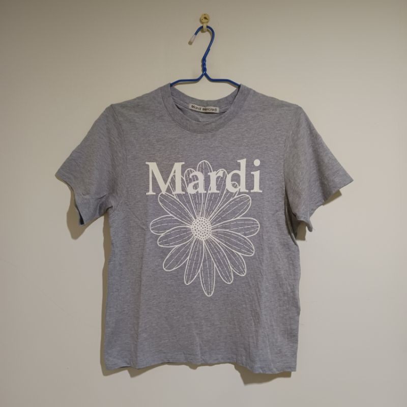 เสื้อยืด Mardi Mercredi - Slim Tee FlowerMardi มือสอง