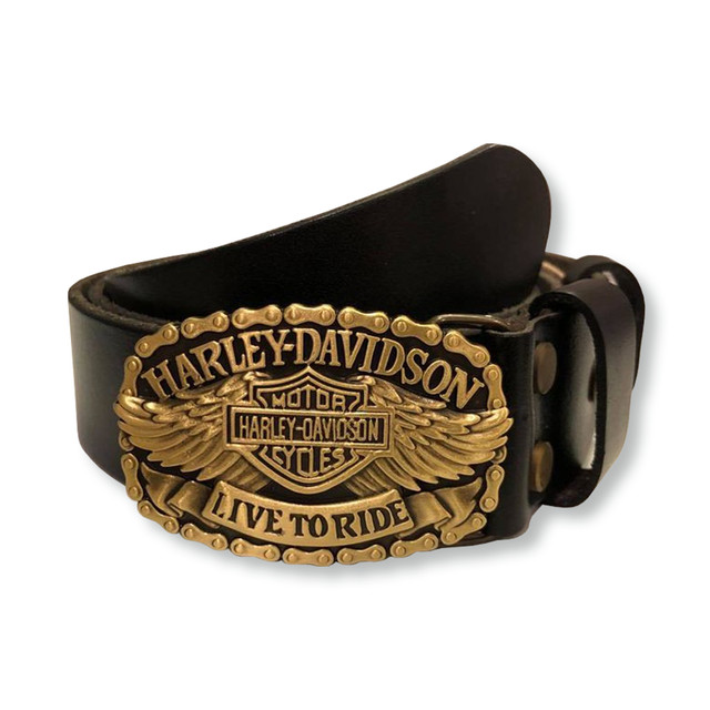 ♞,♘เข็มขัดหนังแท้ Harley Davidson **2** vcd