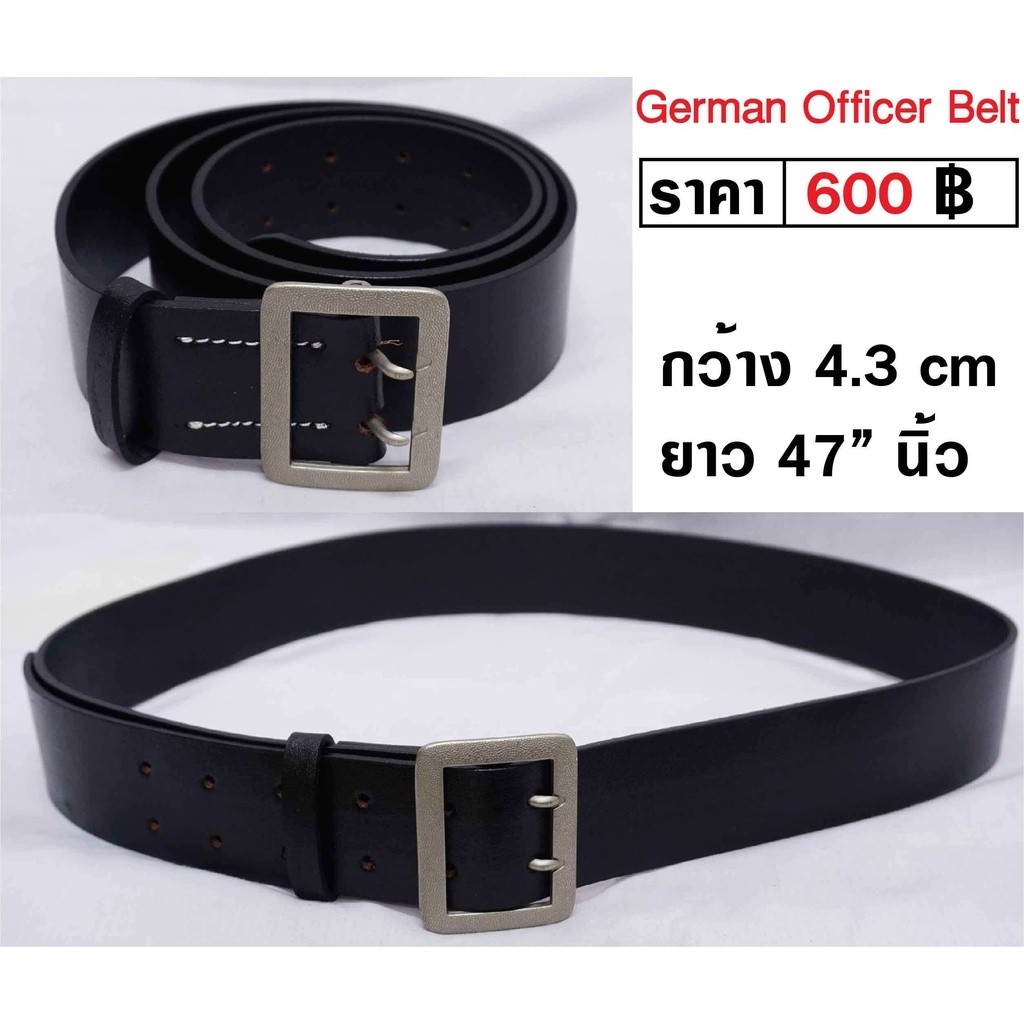 ♞,♘,♙WW2 German Officer Belt เข็มขัด นายทหาร ทหารเยอรมัน ร้าน BKK Militaria vhd