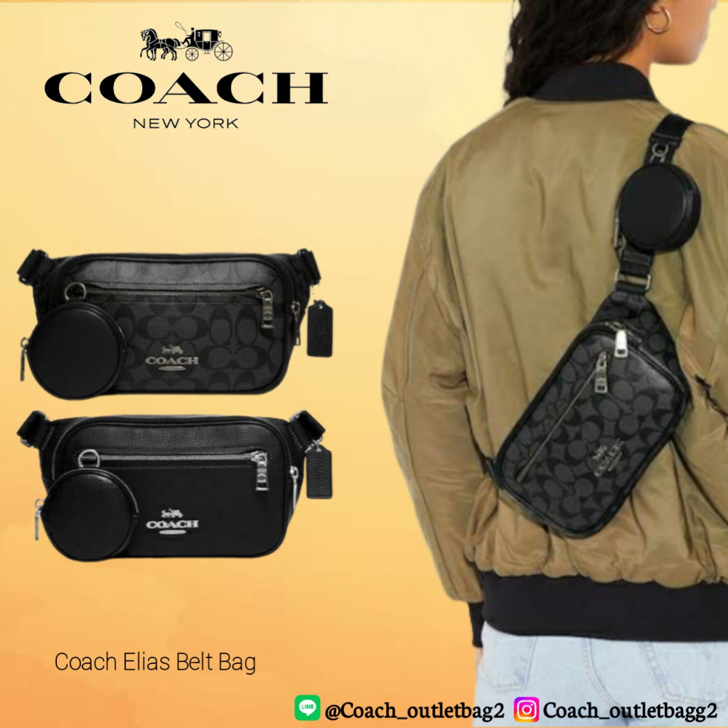 Coach Elias Belt Bag