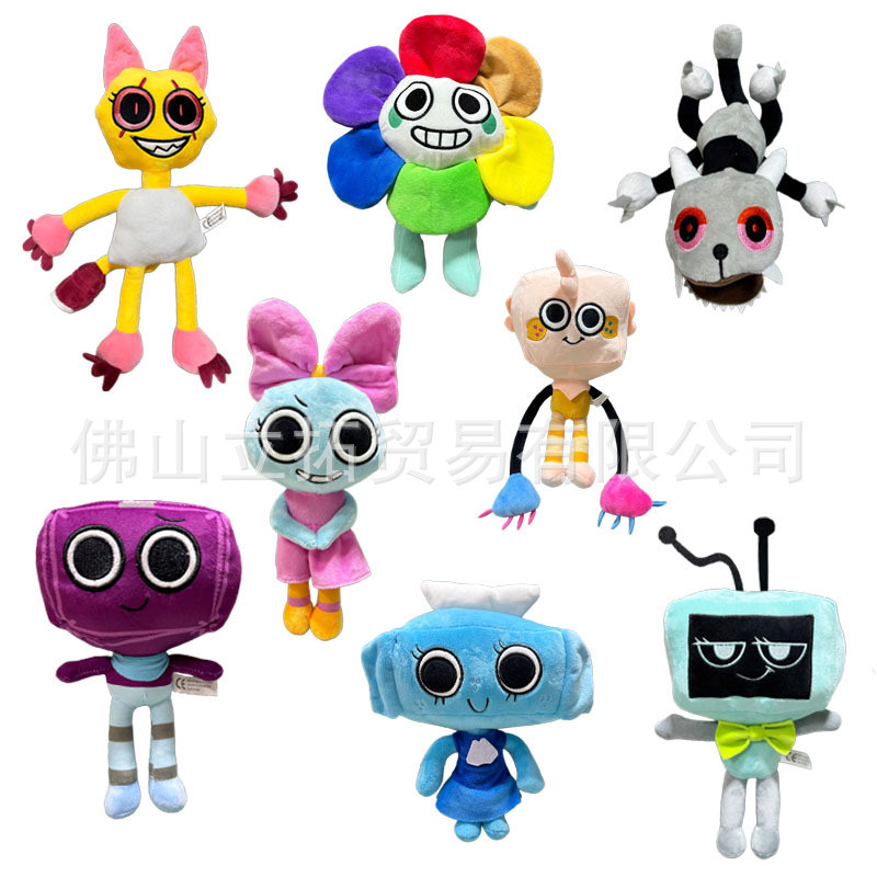 Dandy's World ตุ๊กตาของเล่นตุ๊กตา Dandy's World อุปกรณ์ต่อพ่วงตุ๊กตาดอกทานตะวัน