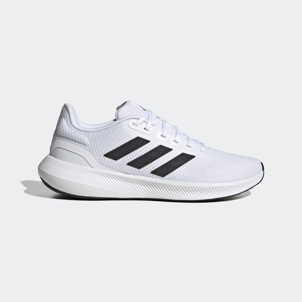 2024 adidas วิ่ง รองเท้า Runfalcon 3.0 ผู้ชาย สีขาว HQ3789