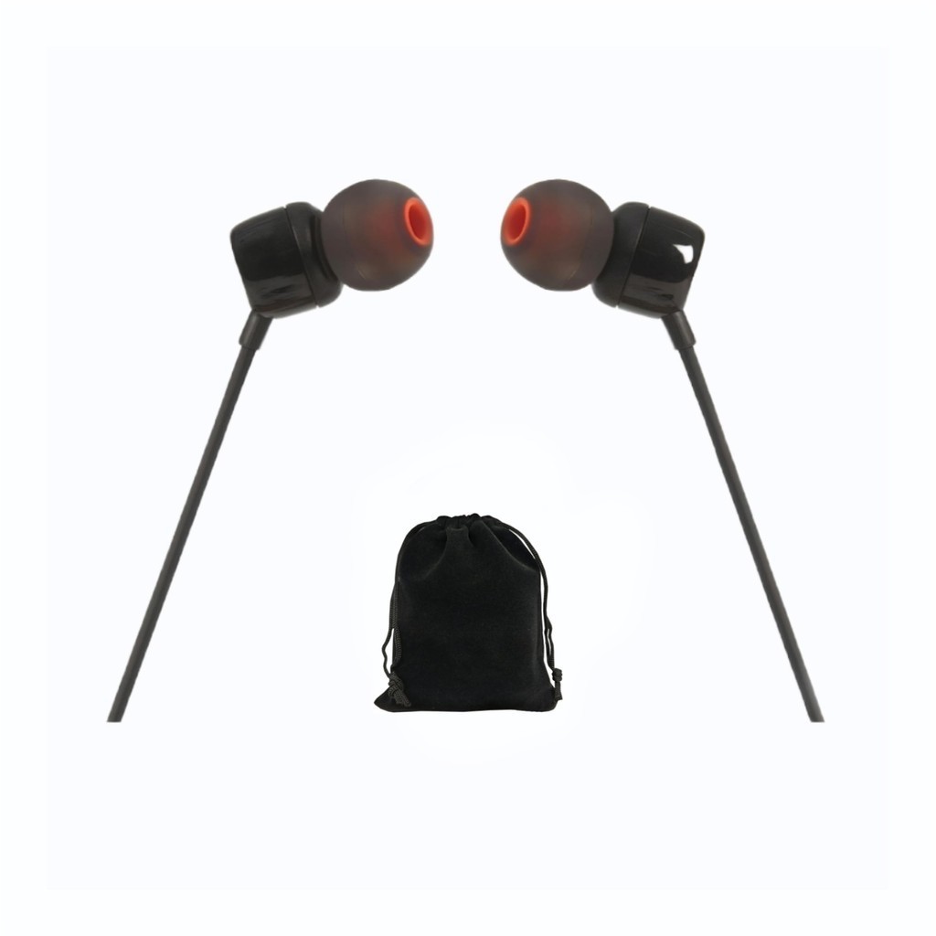 [นำเข้าจากประเทศญี่ปุ่น] หูฟัง JBL Tune 110 - หูฟังอินเอียร์แบบมีสายพร้อมเสียงลายเซ็นระยะไกลเพียงปุ