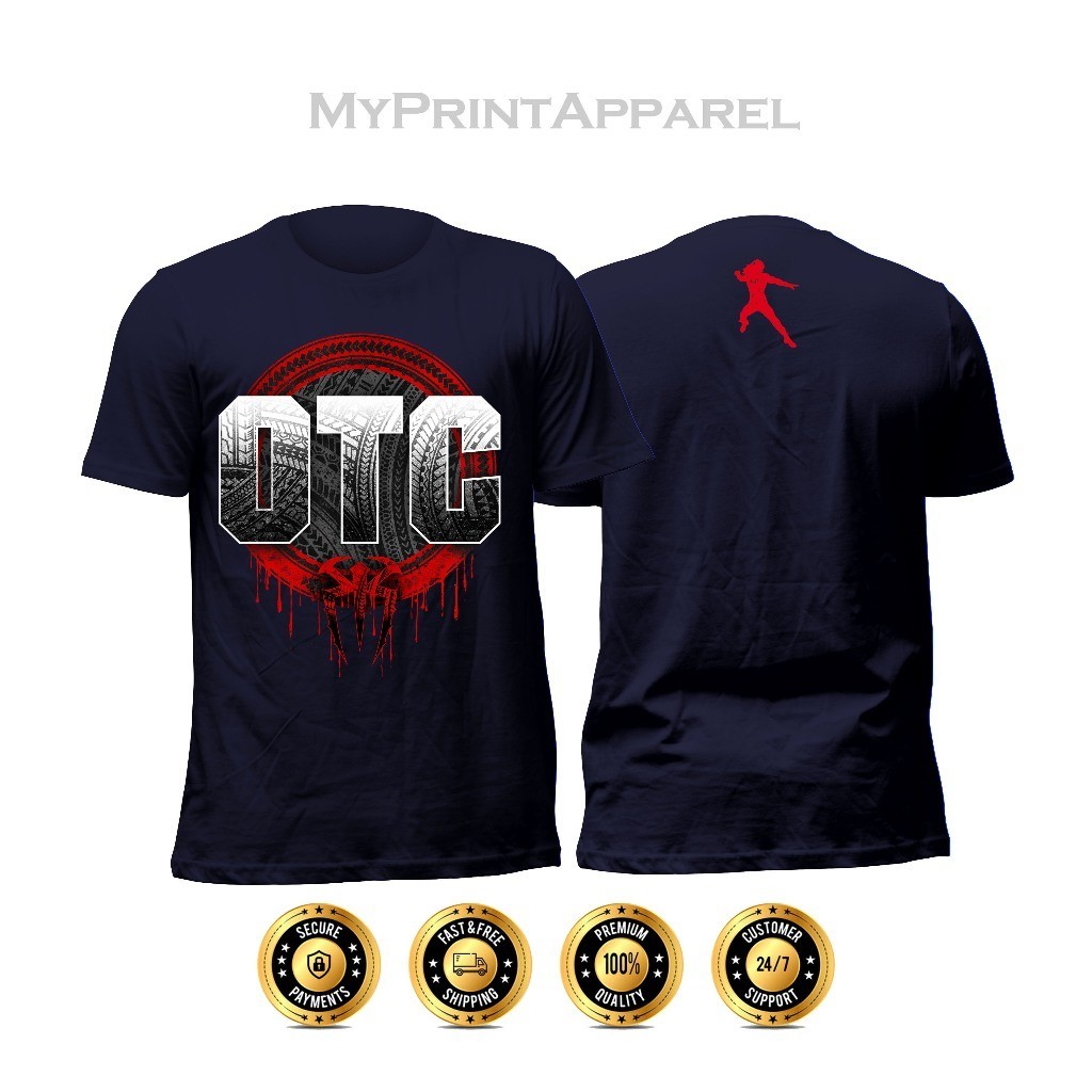 Roman Reigns เสื้อยืด otc Tribal chief ใหม่