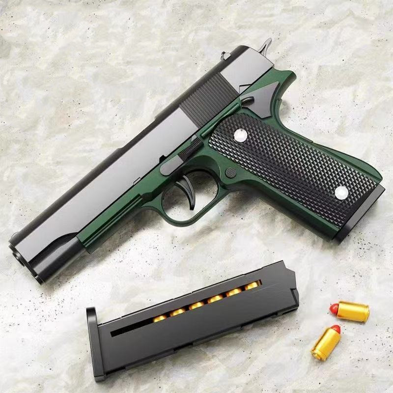 1911 บรรจุกระสุนและดีดปืนของเล่นอัตโนมัติ