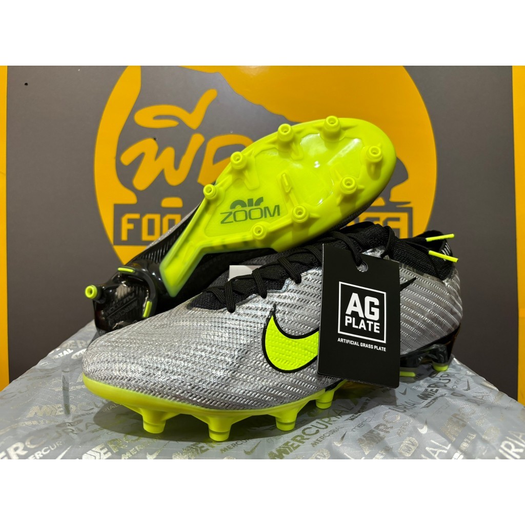 2024 Nike Zoom Mercurial Vapor 15 ELITE XXV AG-PRO  (สินค้าลิขสิทธิ์แท้ 100%)