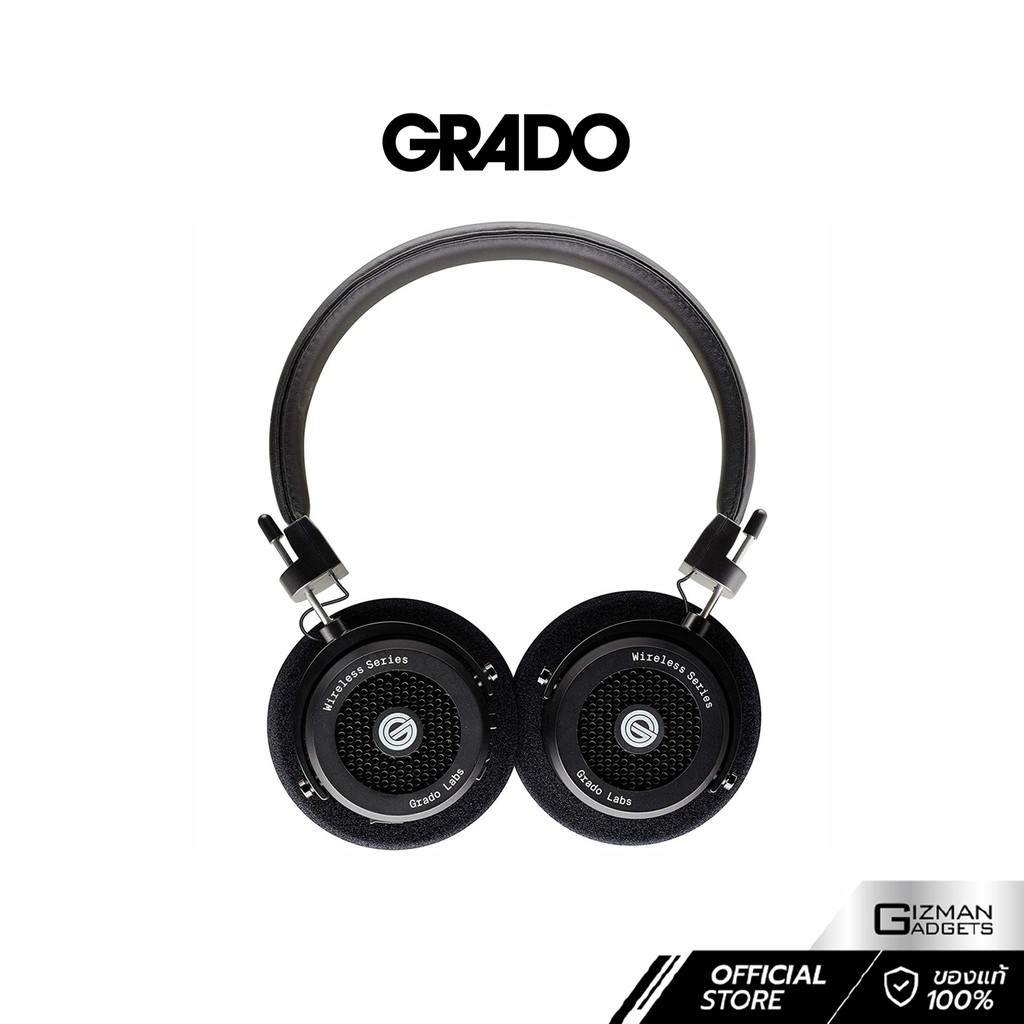 Grado รุ่น GW100 Labs Wireless Headphone หูฟังไร้สาย - On Ear  มีไมโครโฟน รับประกันศูนย์ 1 ปีเต็ม