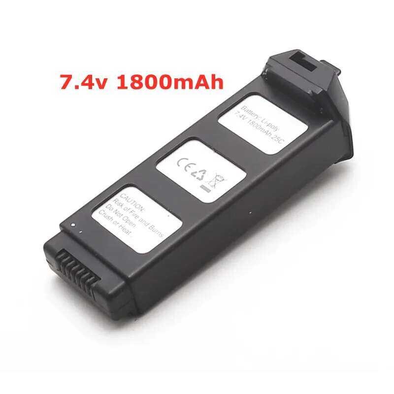 ▥ แบตเตอรี่ Lipo 7.6V 2420Mah สำหรับ Mjxr/C บัก5w B5w 4K ชิ้นส่วนโดรน RC 7.4V 1800/2200Mah แบตเ