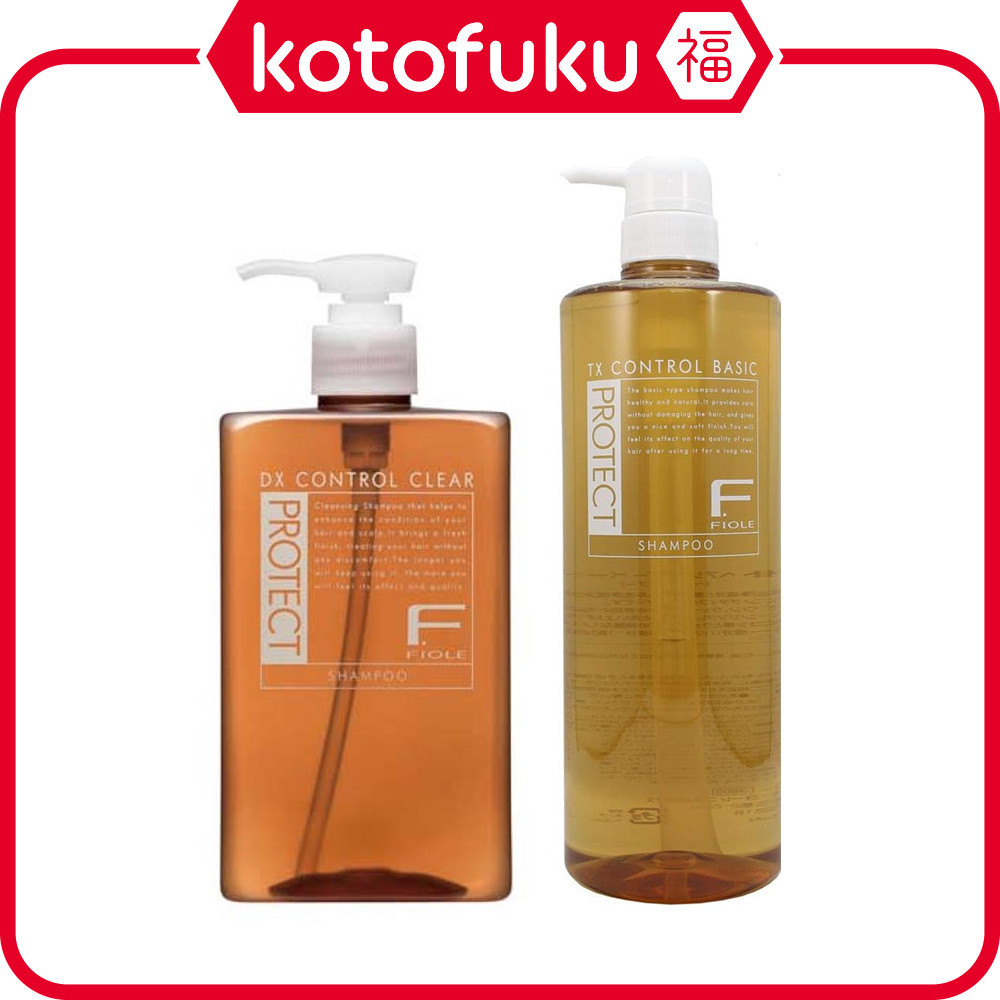 Fiole F.Protect Shampoo - DX Control Clear / TX Control Basic JP
