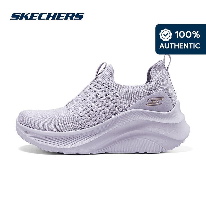 Skechers BOBS SPORT รองเท้าผู้หญิง 117514 ใส่สบาย รองเท้าลำลอง สไตล์สลิปออน