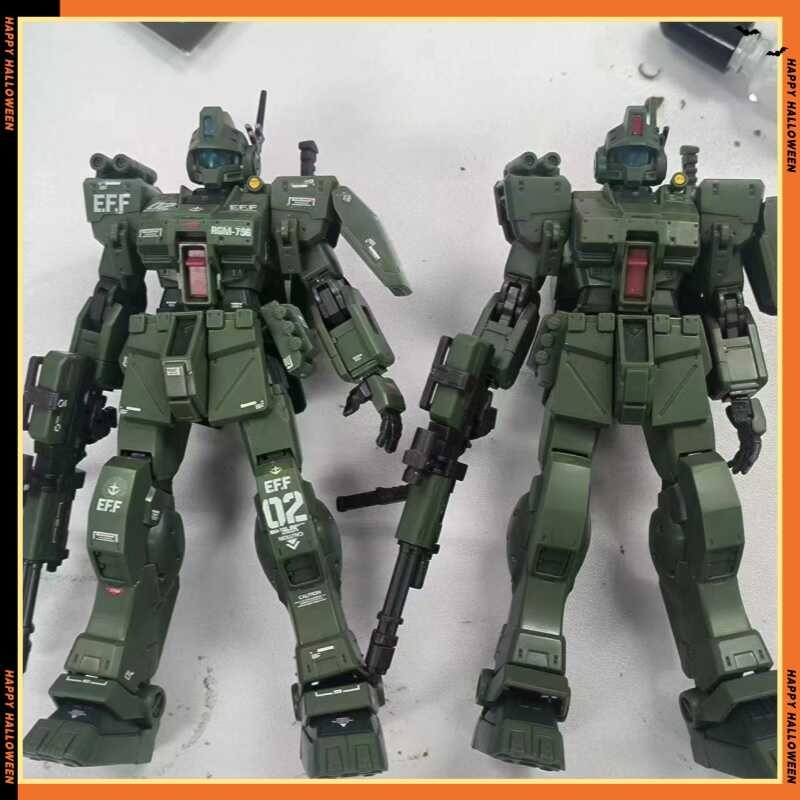 ◆ XFS รุ่น Hg 1/144 Rgm-79S Gm Spartan Assembly Active Joint คอลเลกชันคุณภาพ