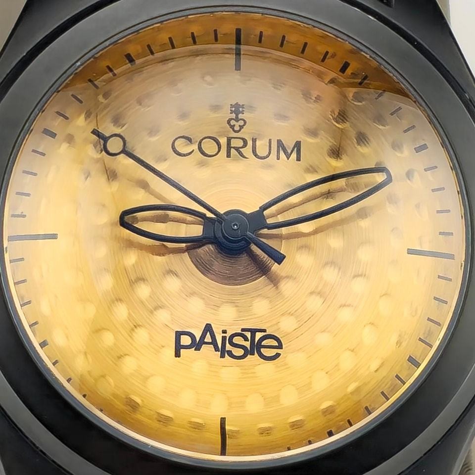 Corum Bubble Paiste limited edition