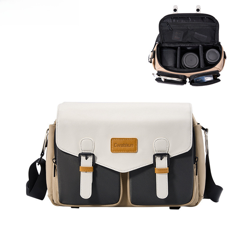 กระเป๋ากล้องใหม่ กระเป๋าถ่ายภาพ CADeN Carden กระเป๋ากล้องไหล่สีตัดกัน Japanese Casual Canon Outdoor Photogra