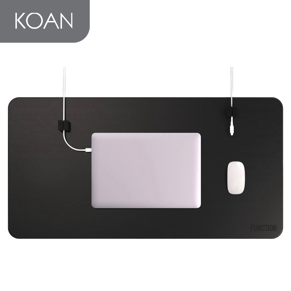 แผ่นรองเมาส์ Function 101 - Desk Mat Pro + 2 Cable Blocks
