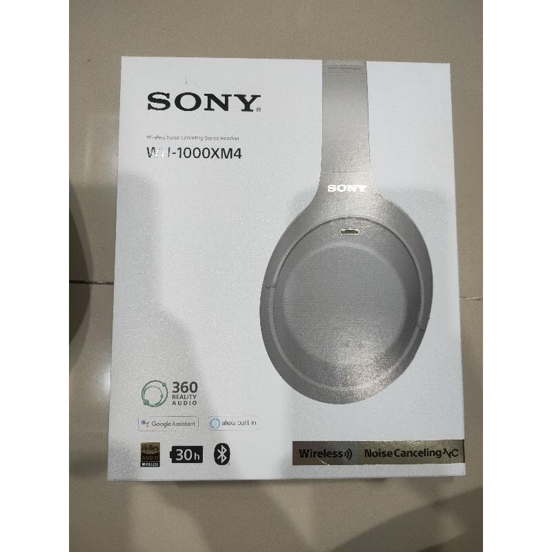 หูฟัง over ear Sony XM4