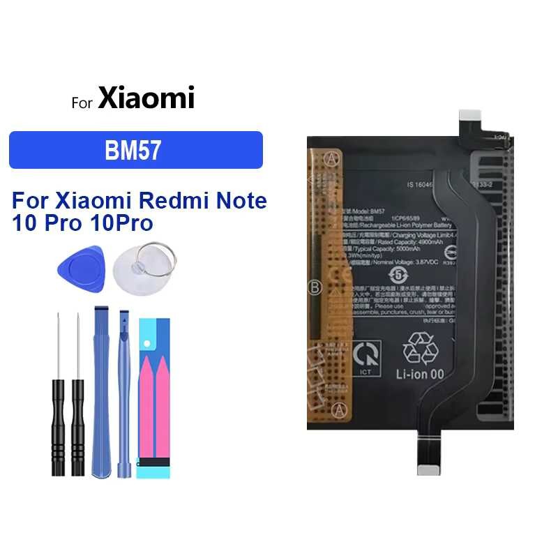 แบตเตอรี่ BM57 สำหรับ Xiaomi Redmi Note 10 Pro 10Pro