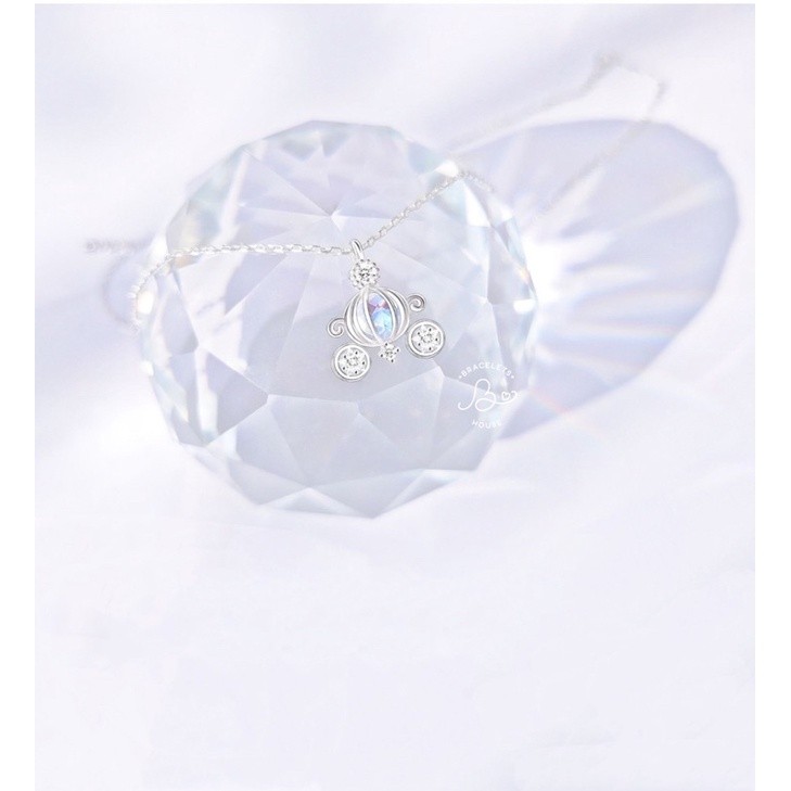 ♞สร้อยคอ Aura Cinderella ˚ ༘ ｡˚ ส่งฟรี EMS !(B45) [F3-1] SAX