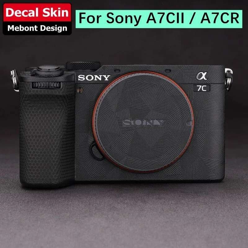 A7CII A7CR กล้องสติกเกอร์สําหรับ Sony A7C2 Alpha 7CII 7CR Decal ผิวไวนิลห่อฟิล์ม Coat A7CM2 A7C Mark