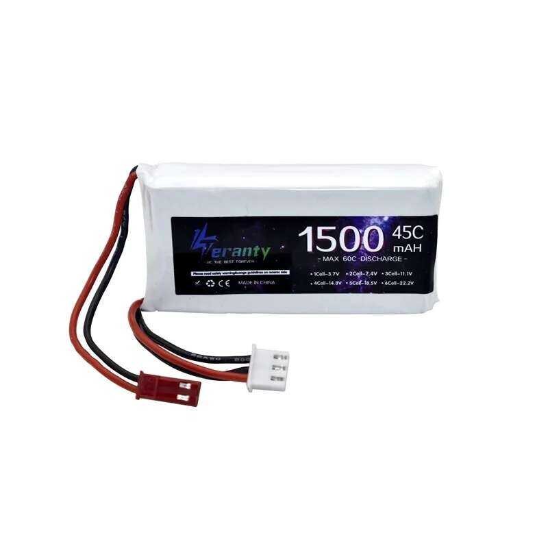 ▥ แบตเตอรี่2s Lipo 7.4V 1500Mah 1800Mah 2200Mah 2700Mah 3000Mah 3300Mah 4200Mah 5200Mah Xt60 /T