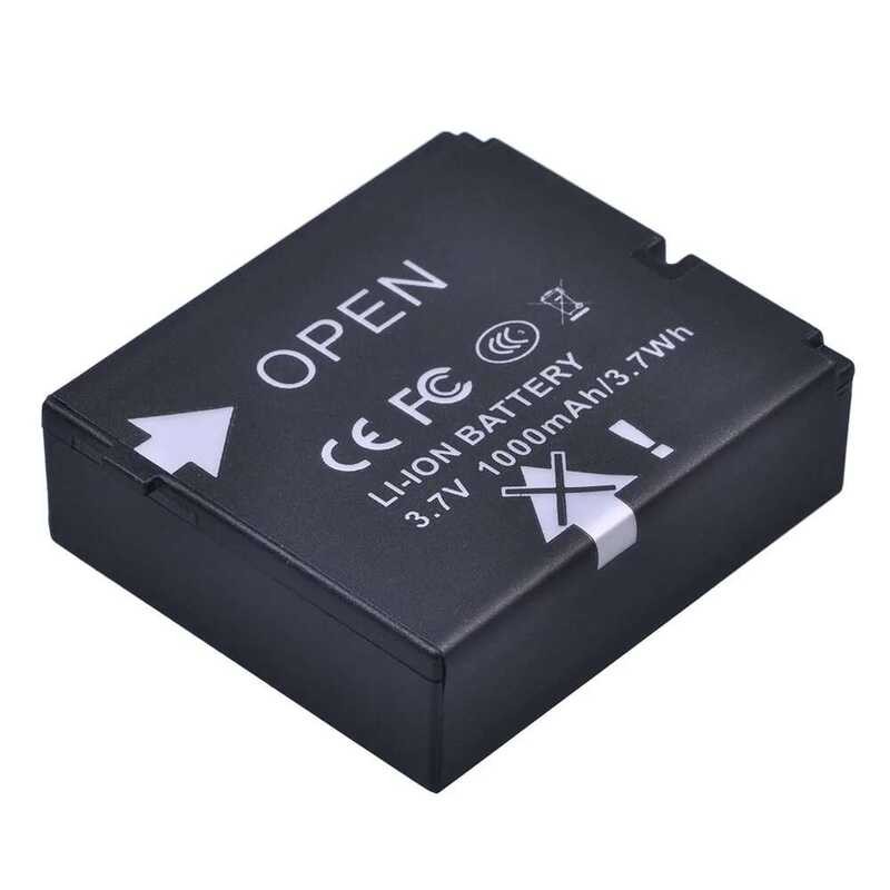 ❃ 1 ชิ้น Ds-Sd20 แบตเตอรี่กล้องสำหรับ AEE Sd18 Sd19 Sd20 Sd21 Sd22 Sd23 ROLLEI 3 4 5 วินาที 952 ❃