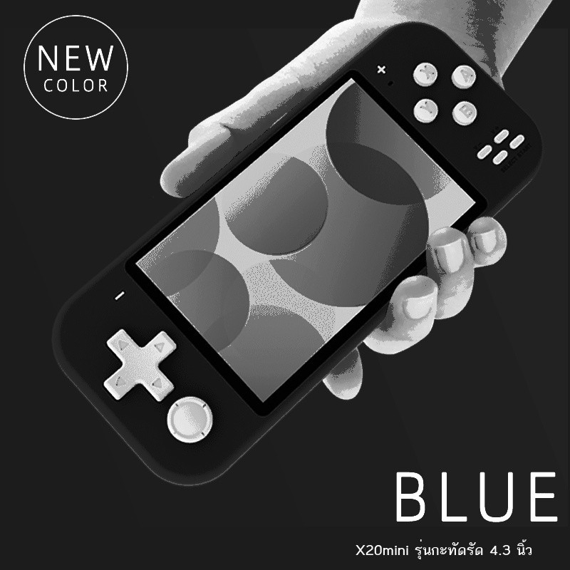 L
 Cross-กระจกใหม่ X20MINI มือถือ PSP มือถือ Nostalgic Street Fighter FC อิเล็กทรอนิกส์มินิเกมคอนโซ