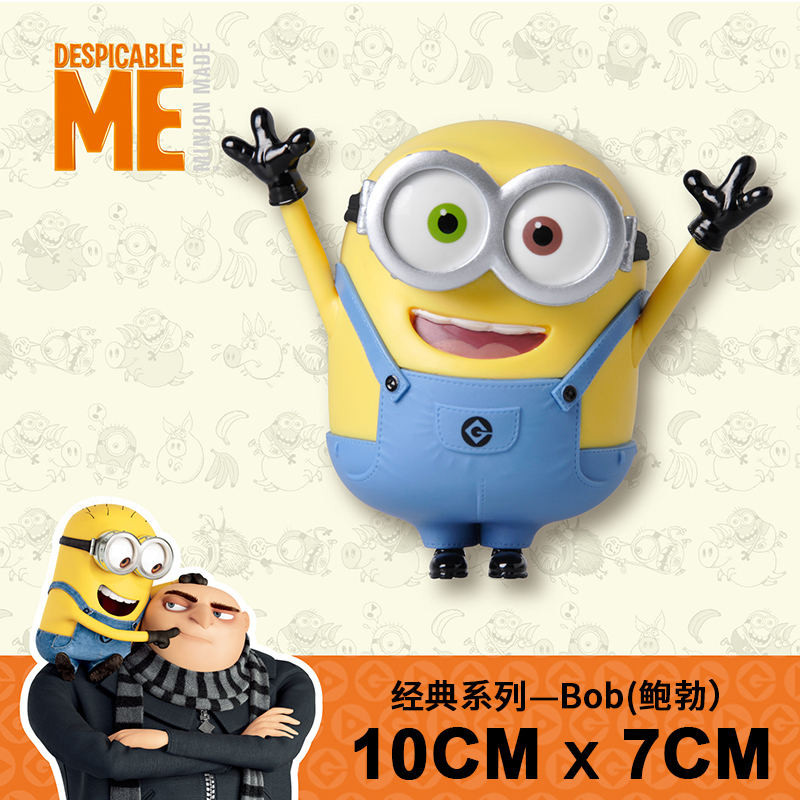 Talking Minion ตุ๊กตาของเล่นเสียงรูปอินเทรนด์ Universal Studios ของที่ระลึกของขวัญวันเกิดเครื่องประ