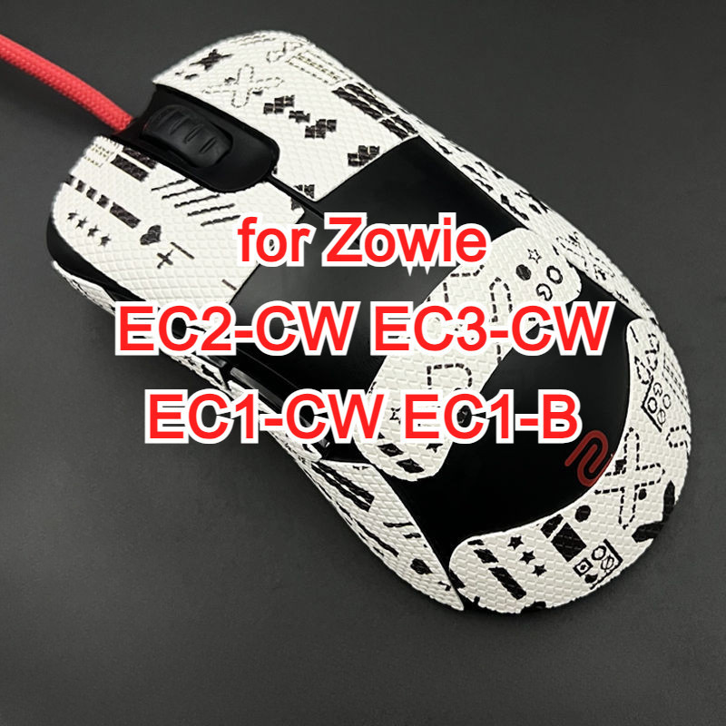 แผ่นรองเมาส์เล่นเกม กันลื่น กันเหงื่อ สําหรับ Zowie EC2-CW EC3-CW EC1-CW EC1-B