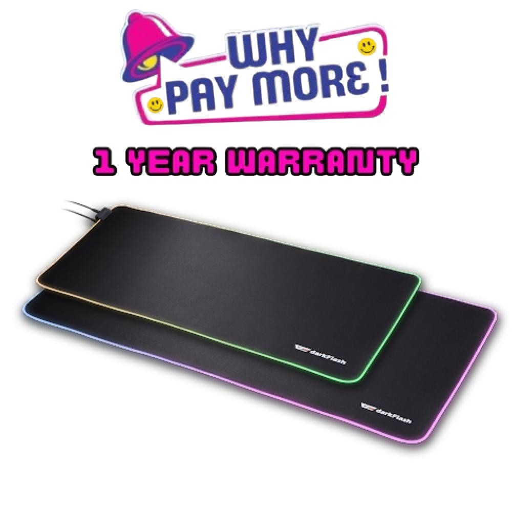 แผ่นรองเมาส์สําหรับเล่นเกม Darkflash Flex 800 Flex 900 RGB