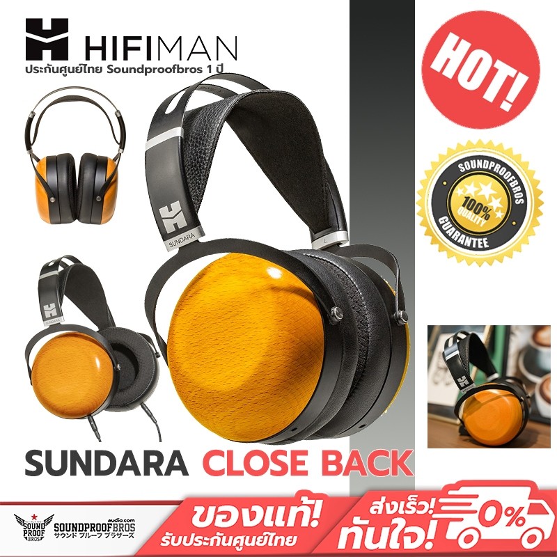 หูฟังครอบหู Headphones HIFIMan - Sundara Closed-Back