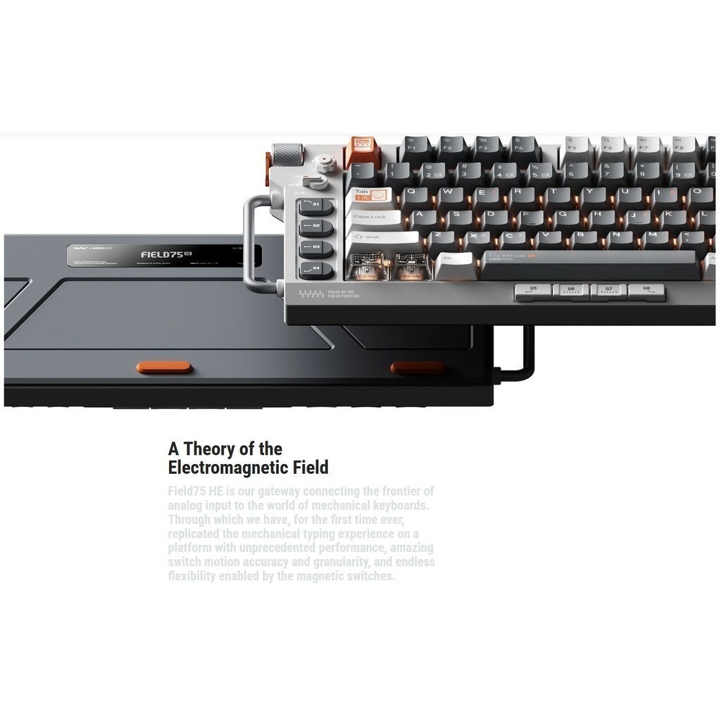 Nuphy Field75 HE Magnetic Switch คีย์บอร์ดเกม