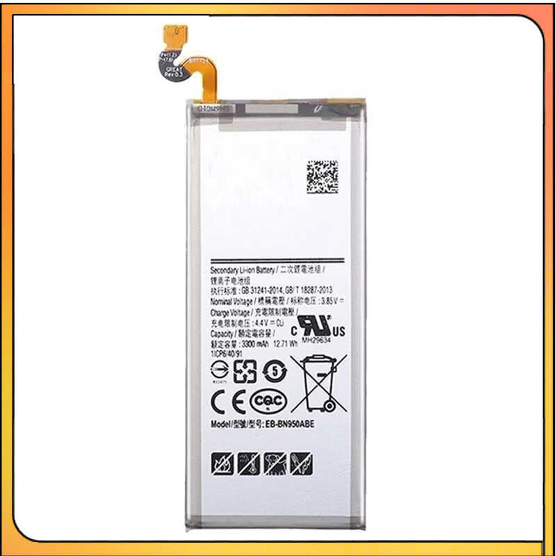 EB-BN950ABE 3300mAh แบตเตอรี่สำหรับ Samsung Galaxy Note 8 Note8 N950 SM-N950F N950F