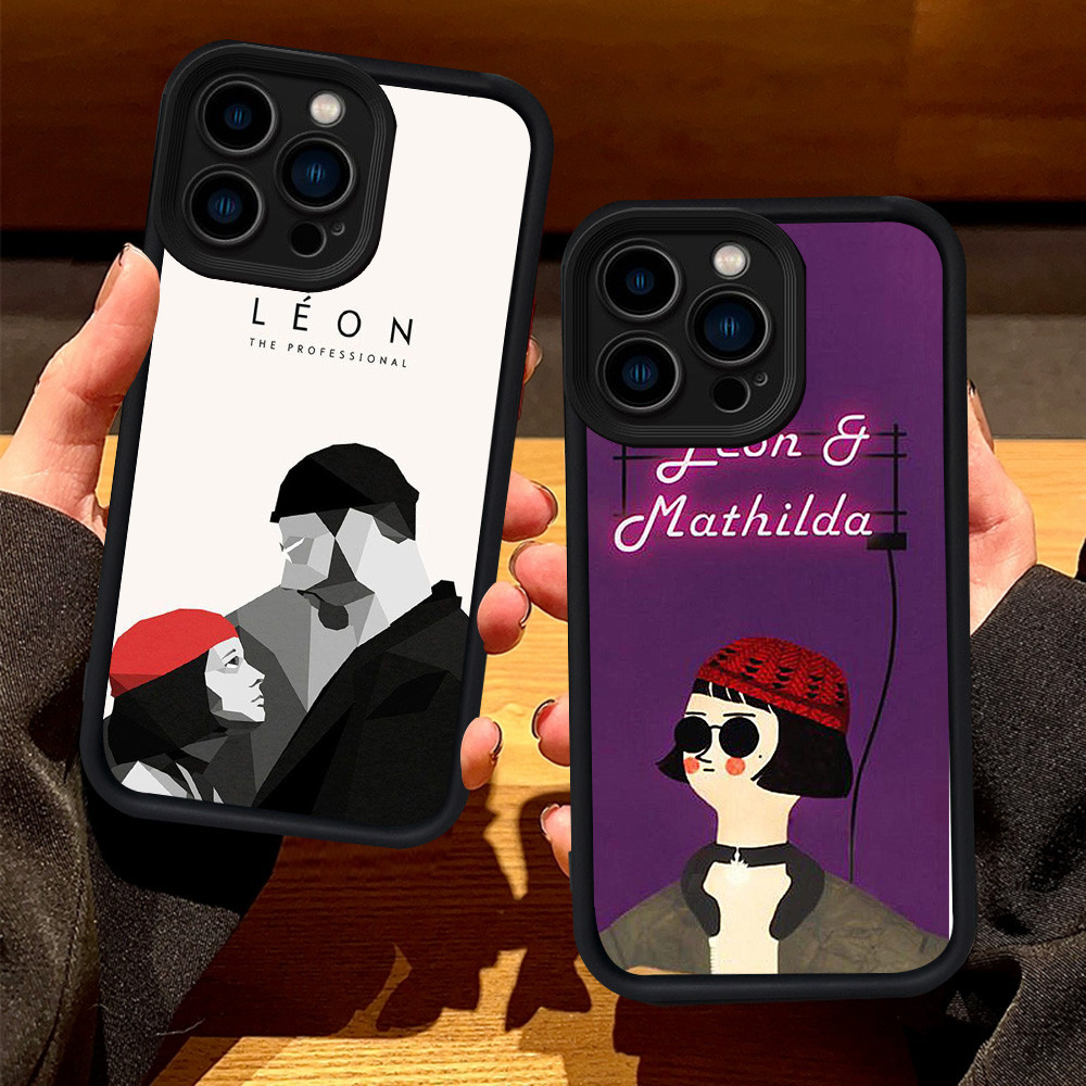 R-4 Professional Leon iPhone 16 15 XR XS X Plus Pro Max Case