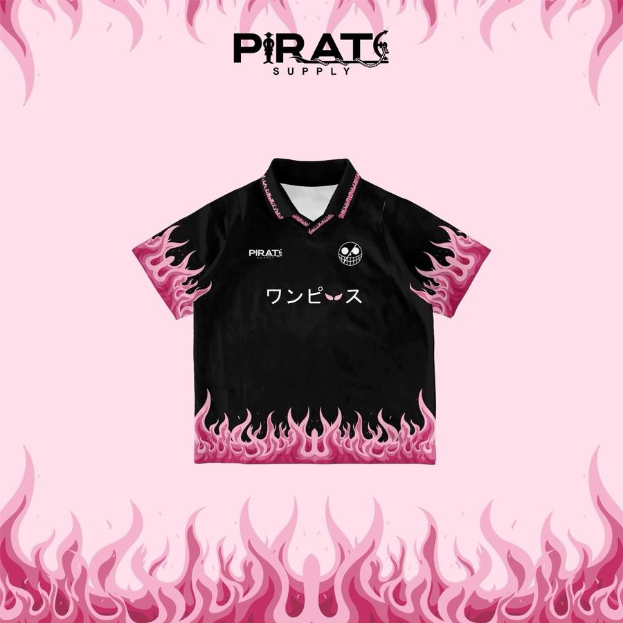 Jersey Vintage Doflamingo Jersey OP Vintage Donquixote Doflamingo Jersey Anime One Piece