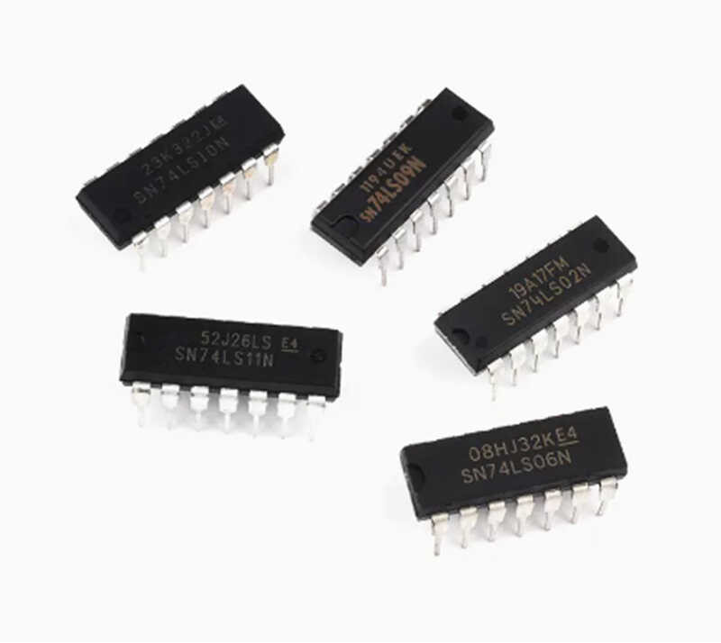 ❤ 100 ชิ้น 74Ls32 74Ls73 74Ls74 74Ls86 74Ls90 74Ls95 74Ls93 74Ls92 Dip-14 ใหม่