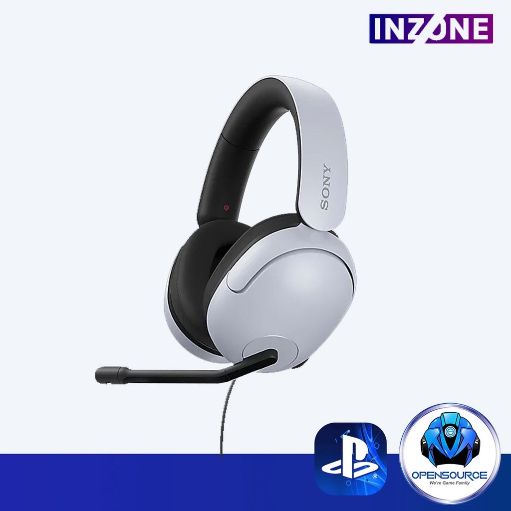 [พร้อมส่ง]Playstation: Sony Inzone H3 H7 H9 Wireless Gaming Headset (Official Sony Warranty 1Y) หูฟ