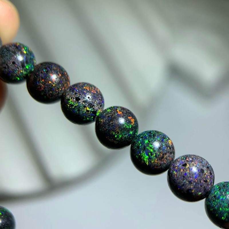 Black Opal Bracelet TOP GRADE+++