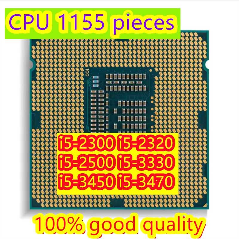 ❤ 2.8Ghz I5-2300 3.3G I5-3300 3.0G I5-3450 3.1G I5-3470 3.2G ตัวประมวลผล CPU Quad C