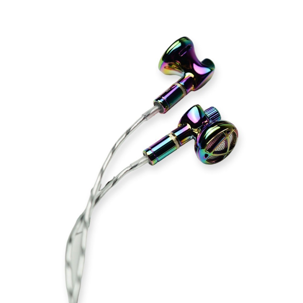 BGVP DX7 หูฟังเอียบัด ไดรเวอร์ไดนามิก 14.2 มม. เปลี่ยนท่อนำเสียง