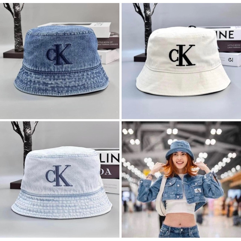 ♞,♘,♙หมวก Calvin Klein Cotton mfd