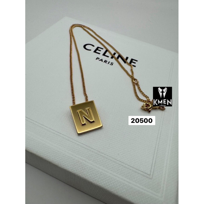 new สร้อยคอ Celine พร้อมส่ง