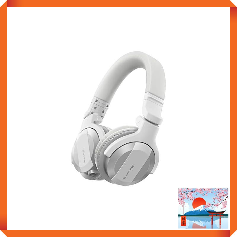 Pioneer DJ DJ Headphones HDJ-CUE1BT-W Matte White