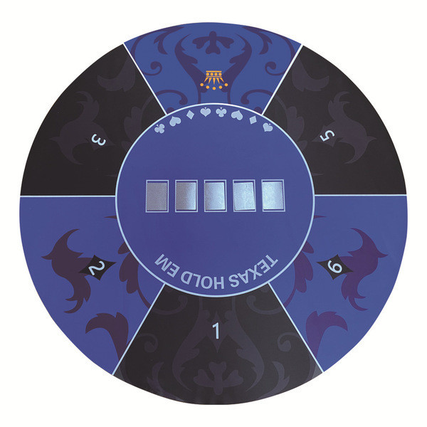 mouse pad แผ่นรองเมาส์มีไฟ Texas Hold'em Poker Table Mat รอบขนาดใหญ่ยางกันลื่นแผ่นรองโต๊ะ Casual Pe