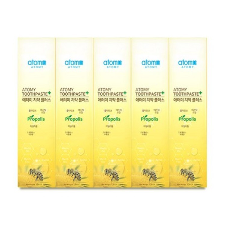 ในสต็อก ATOMY Propolis Toothpaste 200g