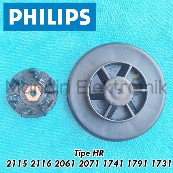 ในสต็อก ชุดขั้วต่อเครื่องปั่น Philips HR 2115 2116 2061 2071 1741 1791 1731 - Philips Blender Connec