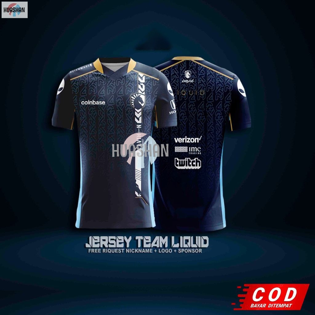 ล่าสุด 2025 Dota 2 Team Liquid Gaming Jersey Dota 2 เกมเสื้อยืด