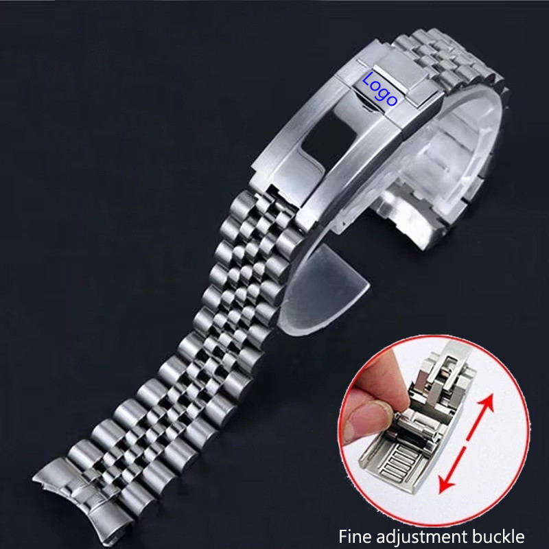 Wz 904L Jubilee นาฬิกาสําหรับ Rolex Sub GMT Yacht Daytona สายนาฬิกาสร้อยข้อมือหรูหรา Mod อะไหล่อุปก